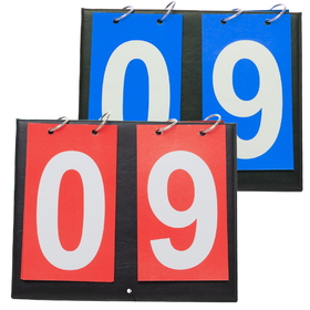 GOGO 2 Sets Portable Tabletop Sports Scoreboards Scorekeeper 00-99