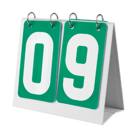 GOGO Scoreboard Flip Score Keeper Bulk for Basketball Game, Portable Scoreboard Up to 99