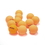 GOGO 72 Pieces 3-Star Orange Ping Pong Balls Premium Table Tennis Balls (12 Tubes)