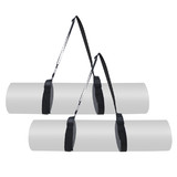 TOPTIE Yoga Mat Strap Carrie, Adjustable Yoga Mat Sling Holder Band for Carrying (No Mat Included)