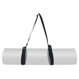 GOGO Yoga Mat Strap, Adjustable Carrying Sling, Mat Carrier Harness (Just Strap, Not Mat)