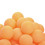 TOPTIE 50 Pack Table Tennis Balls, 3-Star Practice 40+ New Material Ping Pong Balls