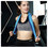 Toptie Custom Sports Instant Cooling Towel for Workout, Fitness, Gym, Yoga, Travel, Camping - solid color