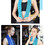 Toptie 6 Pack Custom Print Sports Instant Cooling Towel for Workout, Fitness, Gym, Yoga, Travel, Camping - solid color, Price/6 PCS