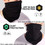 Muka Blank Solid Neck Gaiter Seamless Face Scarf No Sew Bandana for Dust Outdoors, 10" W x 19" L
