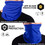 Opromo Seamless Face Scarf Blank Solid Neck Gaiter No Sew Bandana Mask for Dust Outdoors, 10" W x 19" L, Price/each