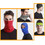Opromo Blank Seamless Neck Gaiter Cycling Motorcycle Face Mask Cover Balaclava Tube Hat Multifunctional Headgear for Outdoor, Price/6 PCS