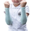 Kids Cooling Arm Sleeves, UV Prevention for Outside activities, 3"W x 14"L, Price/1 pair