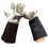 Premium Leather Gauntlet Welding Gloves with Flexible Fingers Design, 7&quot;W x 14 1/2&quot;L, Price/Pair