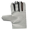 Double Layer Heavy Duty Preventive White Leather Welder Working Gloves, Prevent Sparks Splashing and Heat Resistant, Price/10Pairs