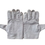 Safety Labor Gloves Heavy Duty Canvas Gloves with 24 Stitching Lines, White, Price/10Pairs