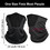 Muka Summer Neck Gaiters Mask Winter Balaclava with Filter Pocket for Dusty Outdoor