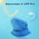 Muka Outdoor Cooling Bandana UV Protection Face Scarf Breathable Balaclava Neck Gaiter