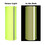 Personalized 6PCS Hi Vis Reflective Visibility Neck Gaiter Sewn Balaclava Bandana Wind Dust Protection Scarf, 18 7/8"L x 9 7/8"W