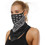 Opromo Outdoor Mesh Cooling Face Cover Neck Gaiter with Ear Loops, Unisex Cycling Motorcycle Hiking Balaclava Bandana Scarf