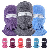 Opromo Balaclava Ski Face Mask for Women Men Kids, Winter Neck Warmer Windproof Fleece Hood Bandana for Outdoor Sports