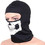 Muka Skull Balaclava Hood Neck Gaiter for Cosplay Party Halloween Cycling Outdoor Sports