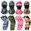 Opromo Unisex UV Protection Neck Gaiter Camo Balaclava Face Cover Cooling Camo Arm Sleeve Set for Cycling Hiking Outdoor Sports, Price/Set