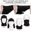 Opromo Summer Balaclava Cooling Full Face Covering Outdoor Protection Neck Gaiter
