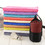 TOPTIE Microfiber Sport Gym Quick Dry Towel with Organizing Mesh Pouch, Highly Absorbent Yoga Sweat Towel, 39.4" x 11.8"