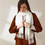 TOPTIE Women's Fall Winter Warm Pashmina Scarf, Ladies Shawl Blanket Fashion Long Large Thermal Wraps