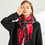 TOPTIE Cashmere Feel Shawl Blanket Women's Fall/Winter Warm Scarves, Pashmina Long Thermal Wraps