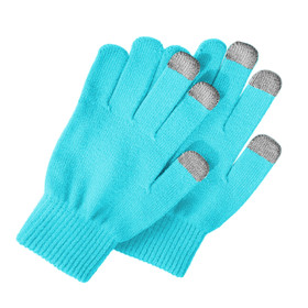 TOPTIE Winter Protection Warm Knitted Touchscreen Texting Gloves for Men and Women