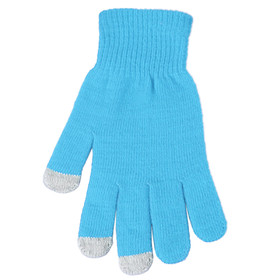 TOPTIE Kids or Teenager's Winter Protection Warm Knitted Touchscreen Gloves for Boys and Girls