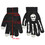 TOPTIE Halloween Skull Ghost Luminous Winter Protection Warm Knitted Touch Screen Gloves for Men and Women, Price/Pair