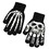 TOPTIE Halloween Skull Ghost Luminous Winter Protection Warm Knitted Touch Screen Gloves for Men and Women, Price/Pair