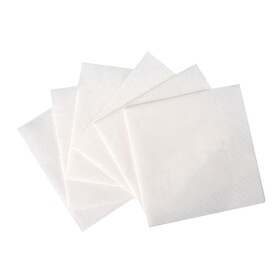 TOPTIE Personalized Cocktail Napkins Custom Printed 2-Ply Paper Wedding & Party Disposable Napkins