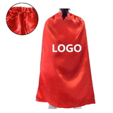 TOPTIE Custom Print Satin Capes Superhero, Halloween Festival Event Costumes and Dress-Up For Kids & Adults