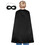 TOPTIE Satin Superhero Capes with Touch Fastener and Eye Mask, Halloween Festival Event Costumes and Dress-Up