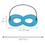 TOPTIE 50 Pack Felt Eye Mask, Kids Party Mask Halloween Dress-Up Superhero Cosplay Costumes with Bungee, Price/50 PCS