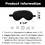 TOPTIE Silk Sleep Eye Mask Blindfold Travel Nap Eye Cover Light Double-Side Smooth Rest Eyeshade, 8 1/4" x 3 3/4"