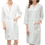 Opromo Unisex Adults Kimono Waffle Hotel Bathrobe Spa Robes for Men and Women, Price/piece