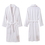 Custom Blank Unisex Hotel Spa Cotton Terry Cloth Shawl Bathrobe Thick Plush Robe, Price/piece
