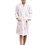 Opromo Child Kids Cotton Waffle Kimono Robe Spa Hotel Bathrobe with Pockets