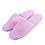 TOPTIE Unisex Non-Skid Striped Terry Cotton Spa Slippers Indoor House Slippers