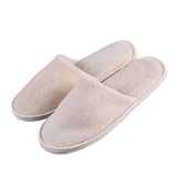 TOPTIE Men Women Closed Toe Coral Fleece Spa Slippers Memory Foam House Slippers