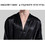 TOPTIE Men's Silky Robe,Satin Silk Bathrobe Kimono Long Sleeves Nightgown Sleepwear Loungewear Pajama with Belt for Men, Price/piece