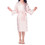 TOPTIE Grils Silky Robe,Kids Satin Silk Bathrobe Pajama with Belt,Nightgown Sleepwear  Kimono for Girls, Price/piece