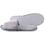 Opromo Unisex Plush Fleece Slip On Memory Foam House Slippers Hotel Spa Slipper, Price/piece