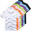 Opromo Customized Cotton Polo Jersey with Printed Logo or Embroidery, 5.3oz, Price/Piece