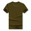 TOPTIE Blank Asian Size Cotton Adult Tee, Men's Crew T-Shirt, S-5XL