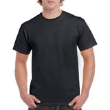 TOPTIE Men's 100% Cotton Classic T-Shirt, Crew Neck Short Sleeve Tee Shirt