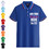 Custom Men's Asian size Short Sleeve Striped Collar Polo Shirt Regular-fit Polo Golf Knit Tee
