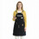 TOPTIE Custom Canvas Apron Sleeveless Solid Color Unisex for Kitchen Cafe Beauty Salon Nail Artist Adjustable One Size