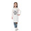 TOPTIE Custom Embroidery Kids Aprons with Pocket & Adjustable Strap, Child Chef Bib Apron for Kitchen Cooking Painting