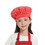 TOPTIE 6 Pack Child's and Adult's Cotton Canvas Adjustable Baking Kitchen Cooking Chef Hat